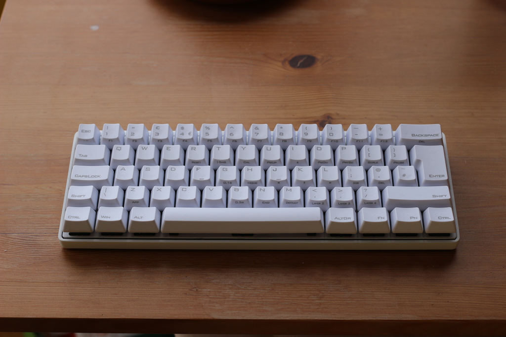 Pok3r Keyboard